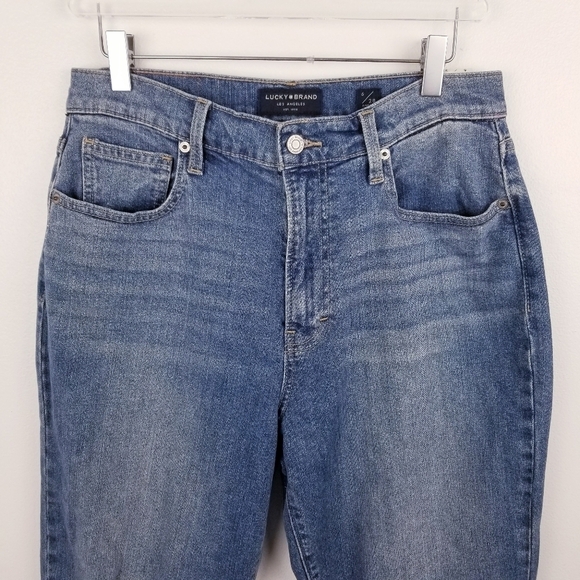 Lucky Brand "Drew" High Rise Mom Jean NWT size 6/28 - Picture 11 of 14